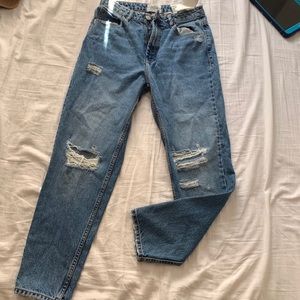 ZARA Mom Jeans